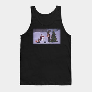 Heavy Weapons Family Holiday Tank Top